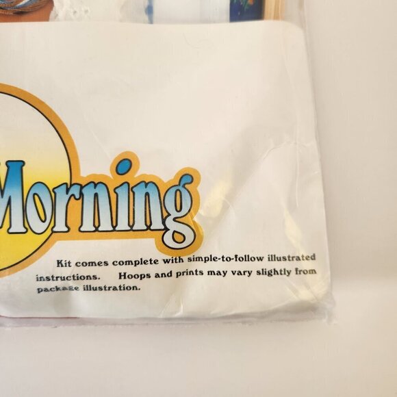 Titan Needlecraft Country Morning #1372 Goose Needlecraft New Sealed - Picture 6 of 8